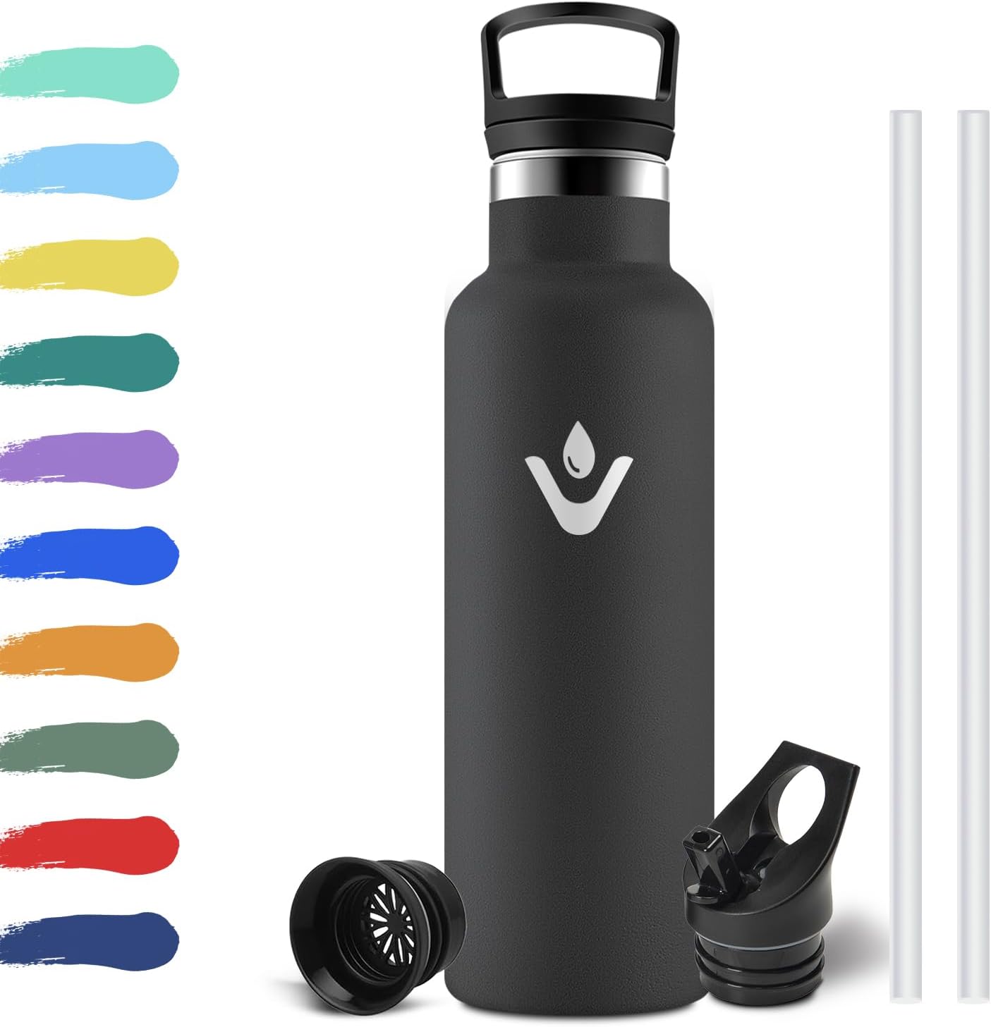 Detalle de Botella Agua 500ml Cantimplora térmica