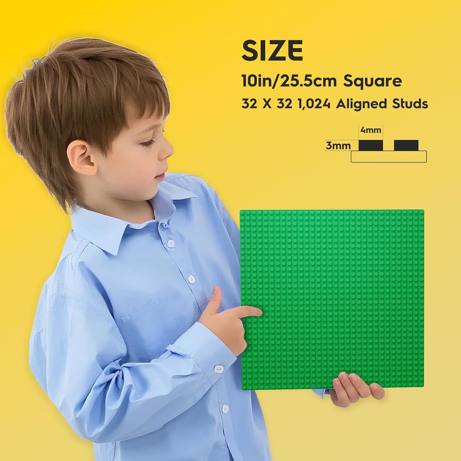 Thumbnail 1 de Pokiiulk Classic Baseplates 10" Pack of 10