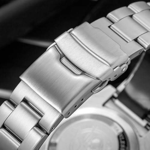 Thumbnail 6 de ADDIESDIVE AD2089, montre de plongée à quartz 200 m, lunette céramique