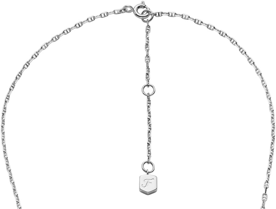 Thumbnail 4 de Fossil Collana Donna in Argento Sterling