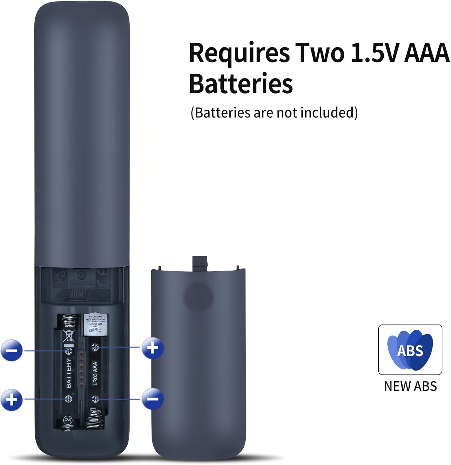 Thumbnail 3 de TCNOUMT replacement remote control for Android TV boxes (incl. Strong SRT420, MECOOL G20, Homatics) – SRT420-compatible