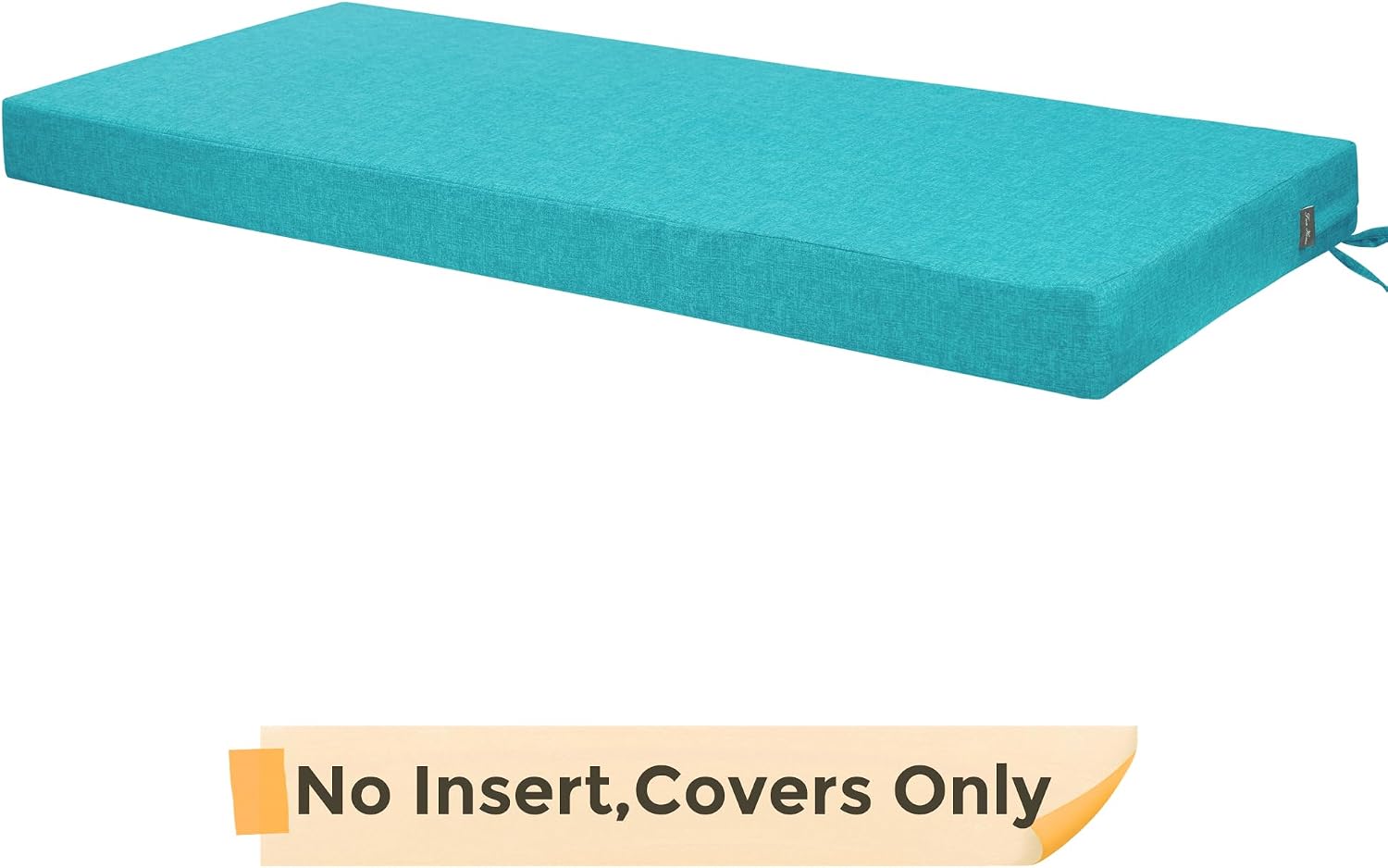 Detalle 2 de FUNHOME Outdoor Bench Cushion Cover Polyester