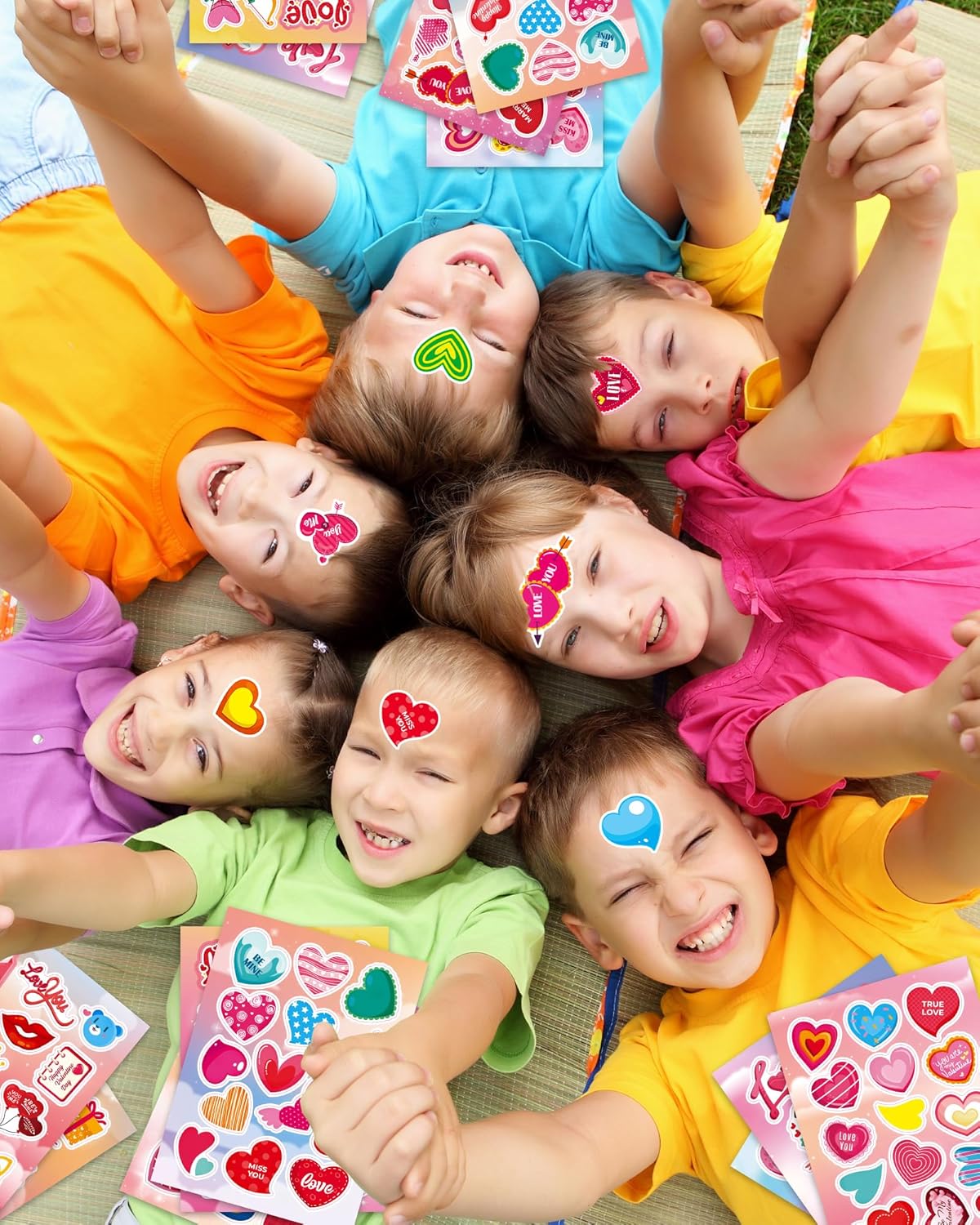 Thumbnail 2 de 550PCS Valentines Day Stickers 🎨