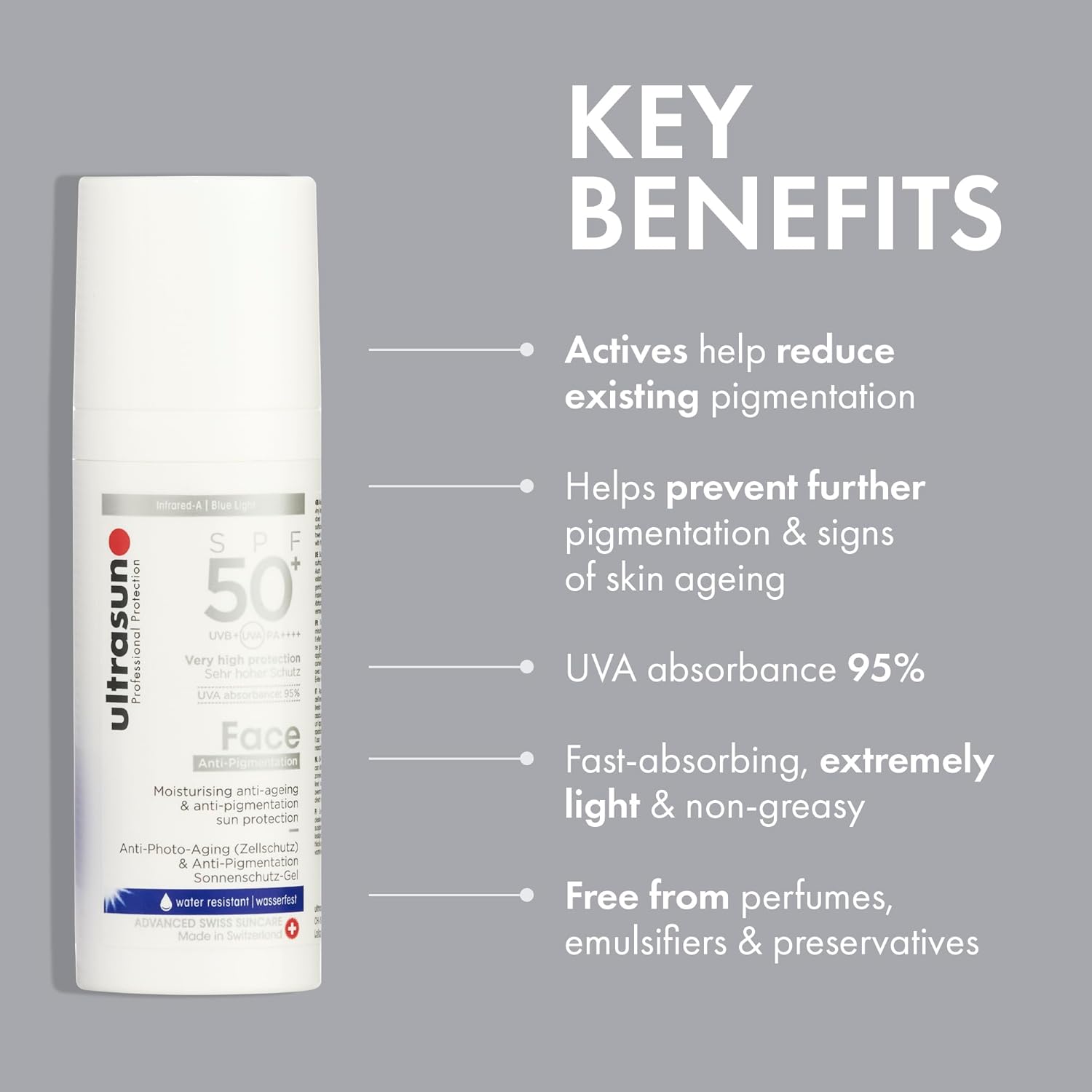 Thumbnail 2 de Ultrasun Face Anti Pigmentation SPF50+ (50ml) for daily sun protection