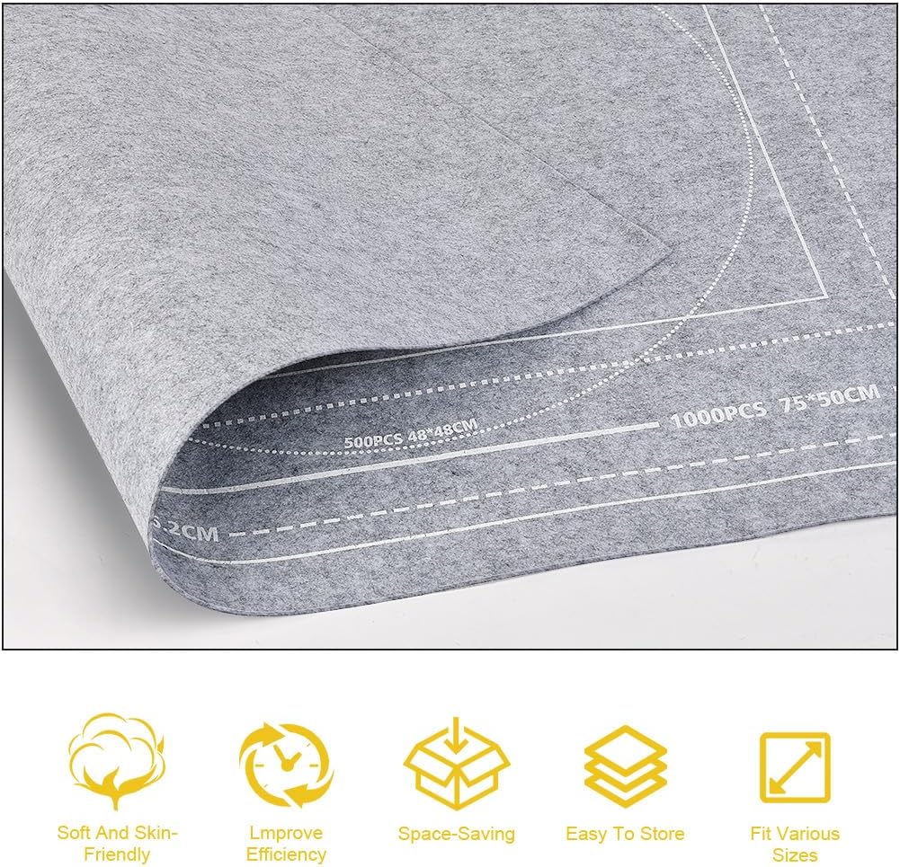 Thumbnail 3 de Ainiv Puzzle Roll Mat with Felt Storage 115×66 cm