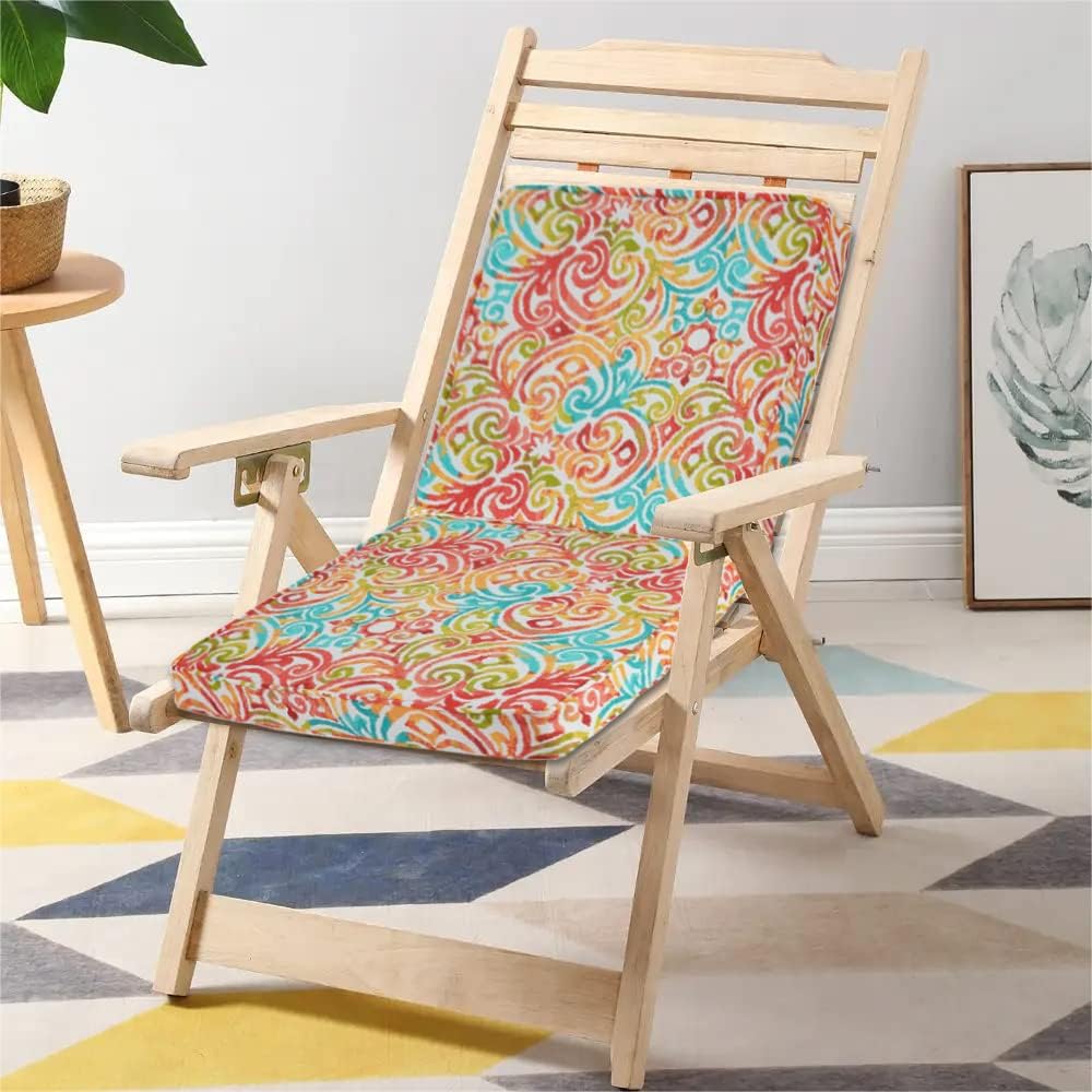Detalle 2 de FUNHOME Patio Chair Cushions 18 x 18 Inches