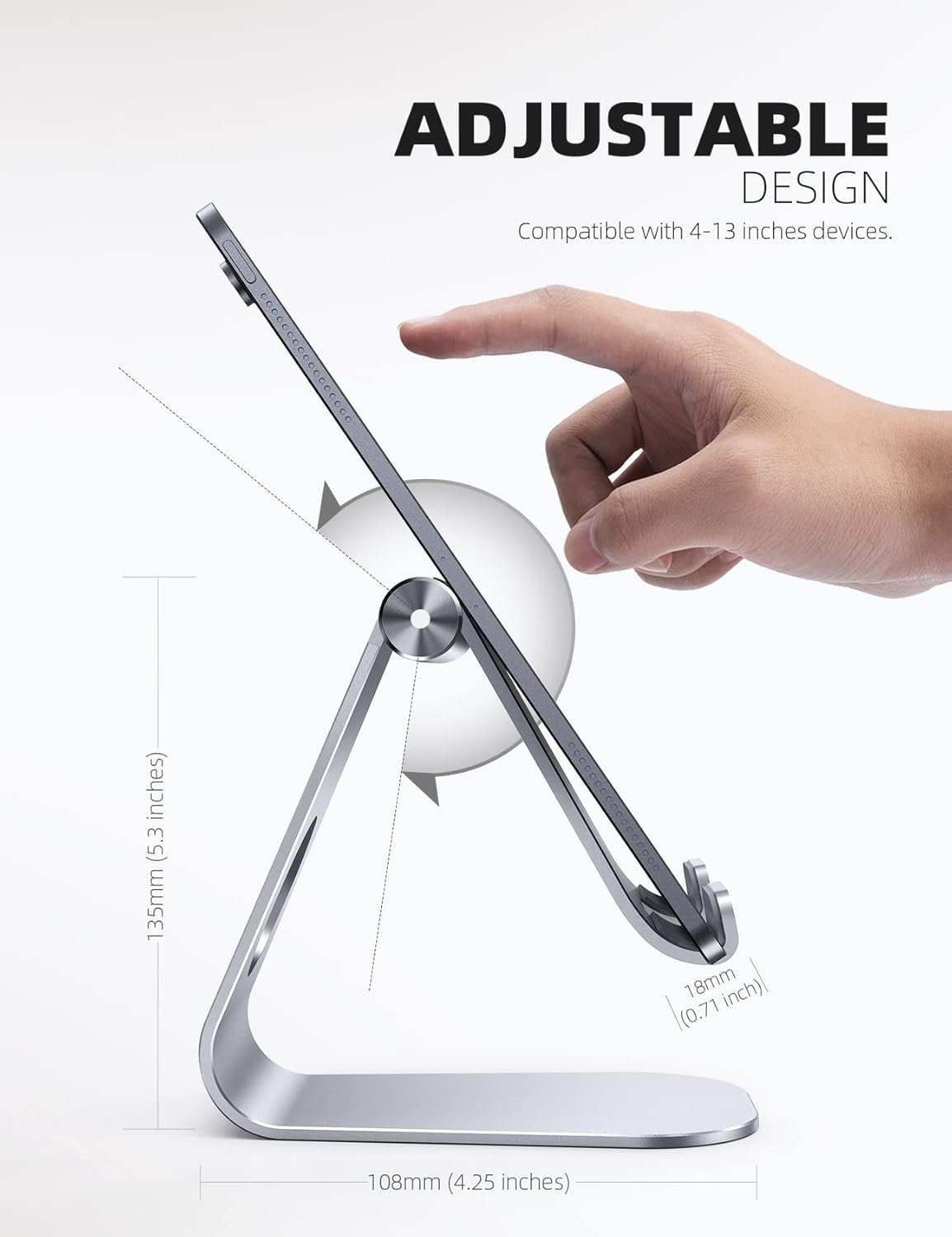 Thumbnail 4 de Lamicall Tablet Stand 13-inch