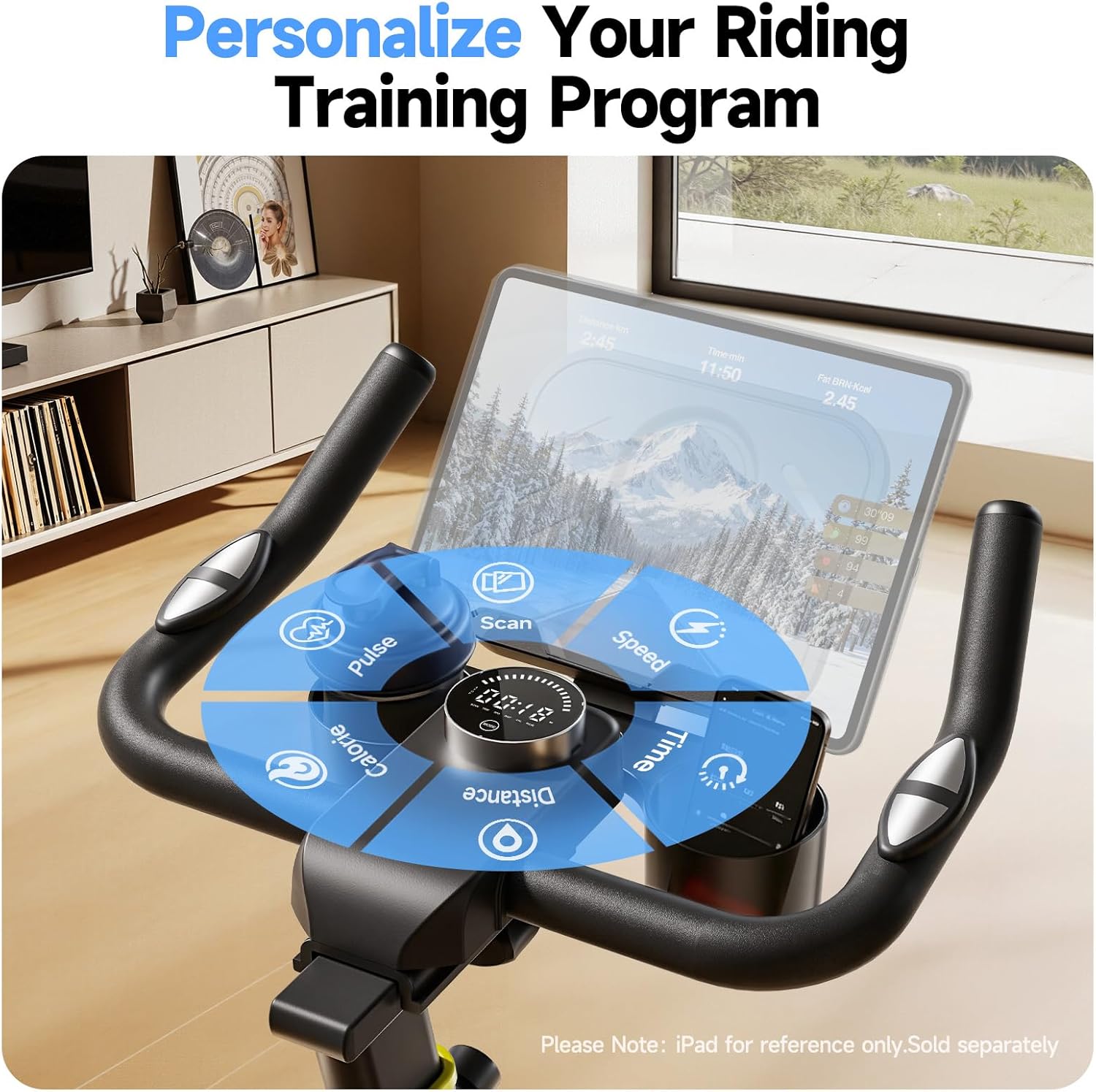 Thumbnail 6 de YPOO Exercise Bike 330 lb