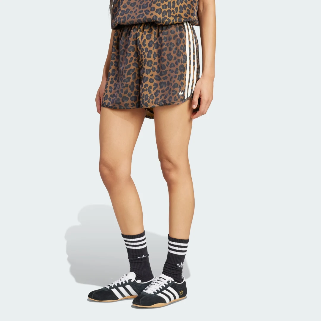 Detalle de adidas Originals Pantalón corto Satin