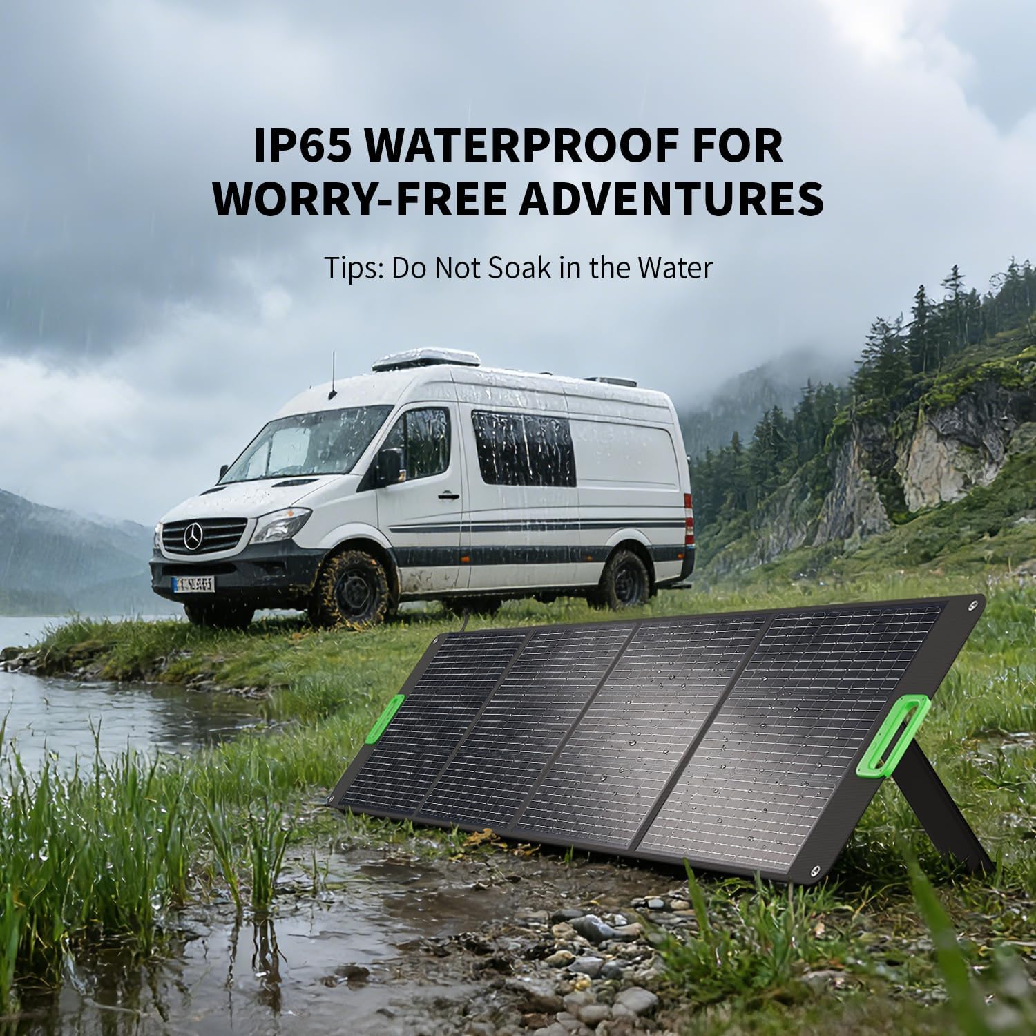 Thumbnail 6 de GRECELL 200W Portable Solar Panel ☀