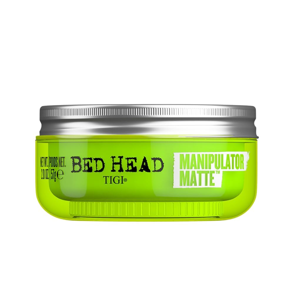 Detalle de Bed Head by TIGI Manipulator Matte Haarwachs-Paste – starker Halt, mattes Finish, 57 g