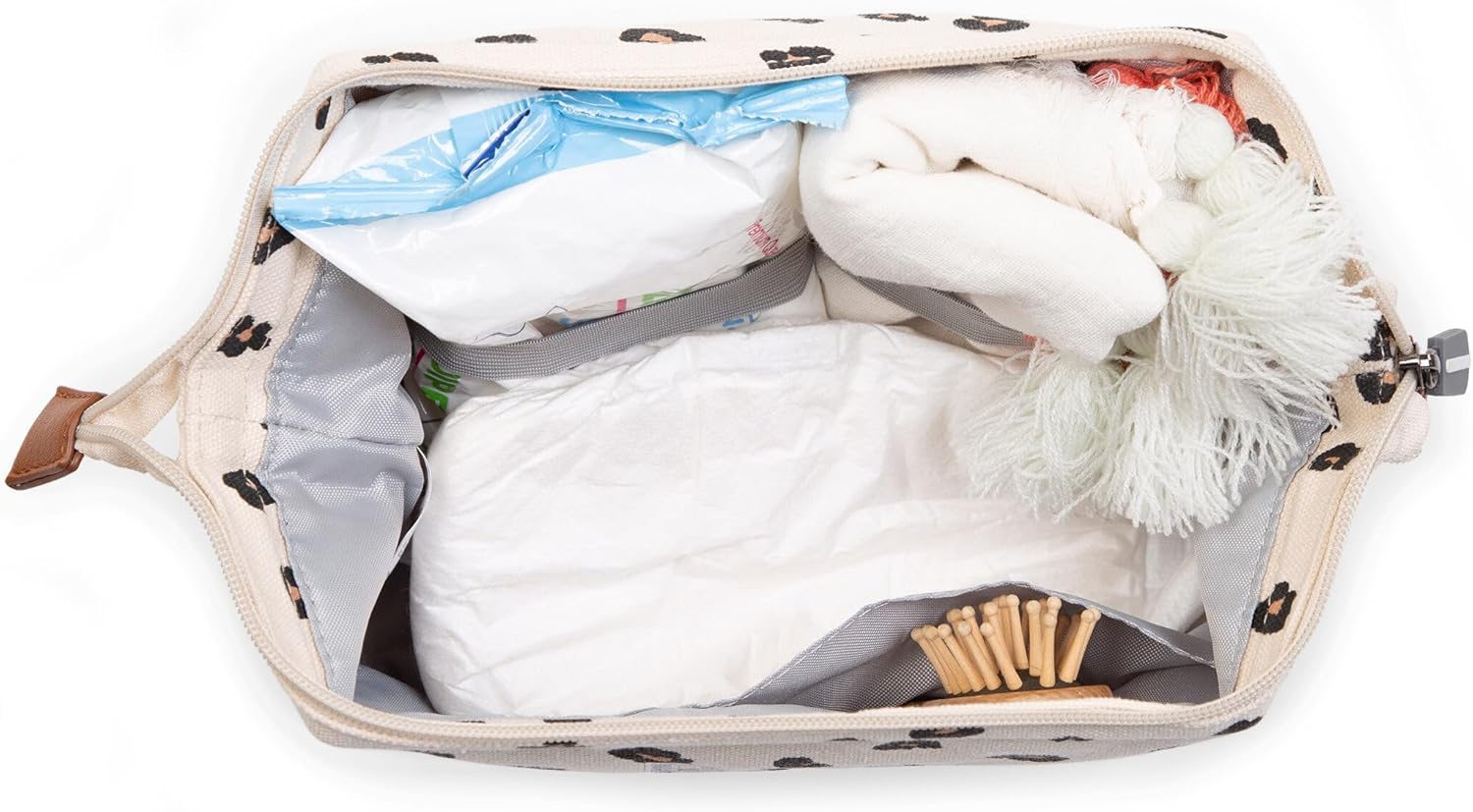 Thumbnail 6 de CHILDHOME – Trousse de toilette bébé/enfant déperlante Pochette Toilette Leopard