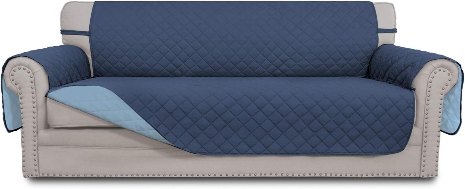 Detalle de Easy-Going Reversible Oversized Couch Cover 3-seat ๐