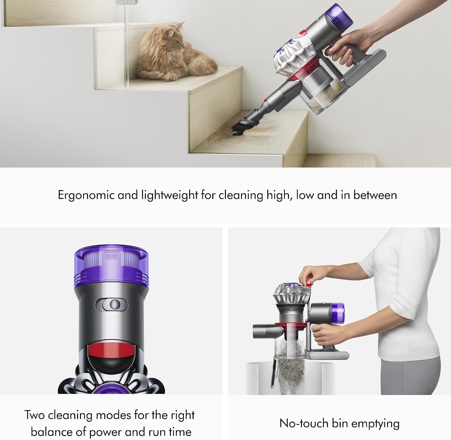 Detalle 1 de Dyson handheld vacuum