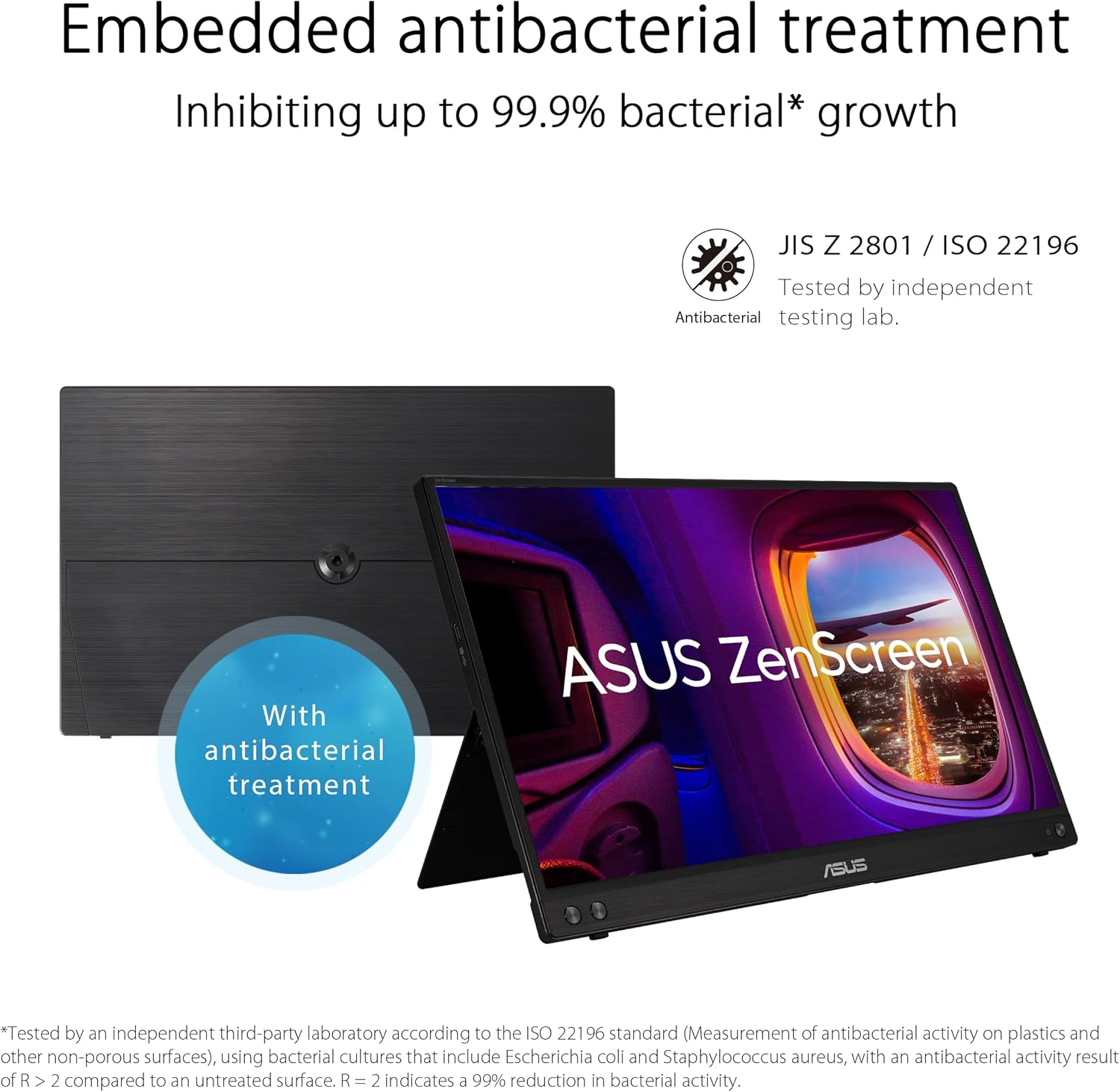 Thumbnail 4 de ASUS ZenScreen MB16ACV 15.6in Portable USB-C Monitor (Full HD, IPS)