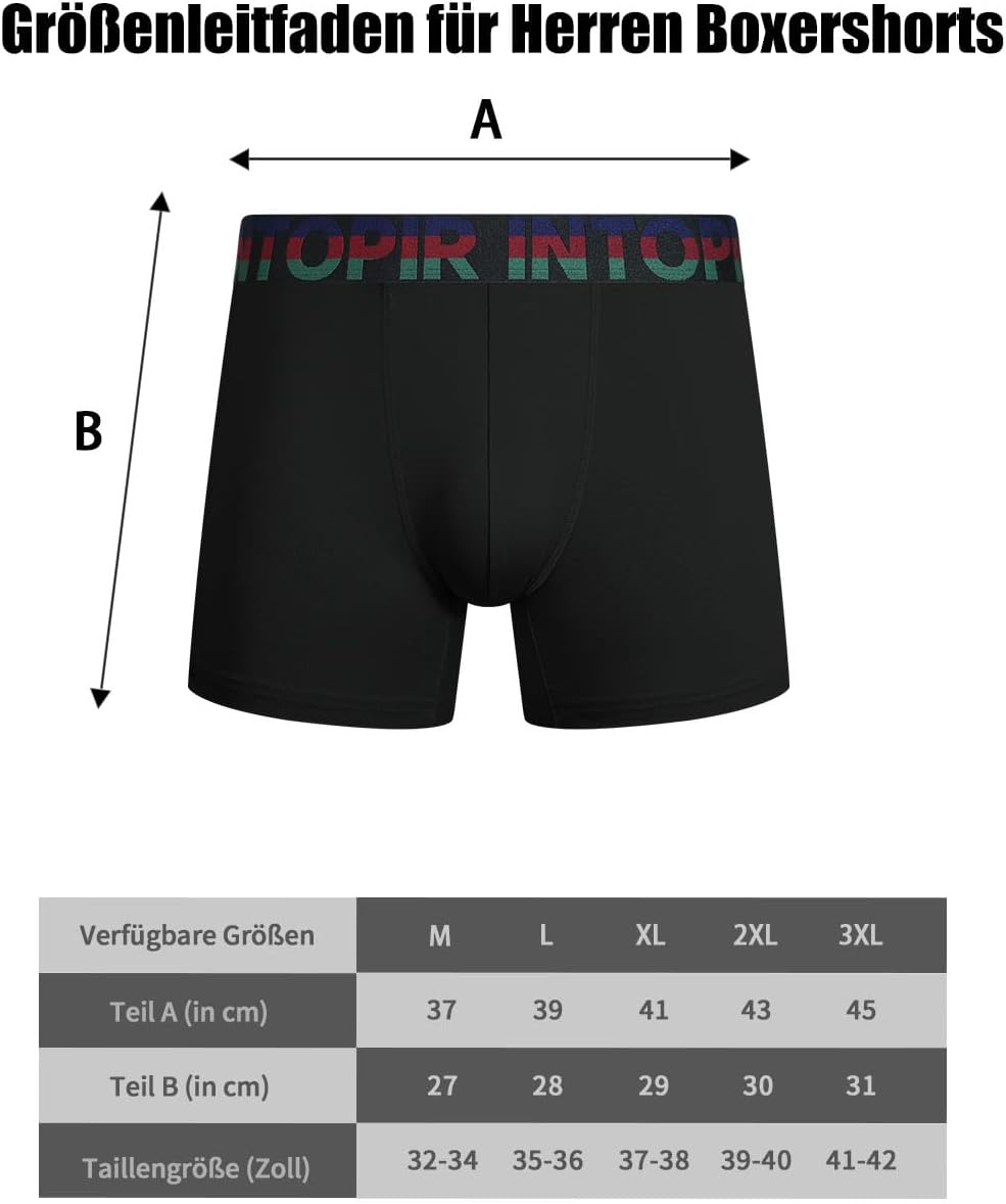 Thumbnail 1 de CHUAKIN Herren Boxershorts im 7er-Set – atmungsaktive Retroshorts mit elastischem Bund