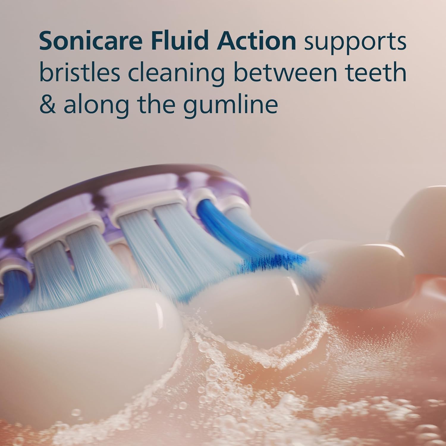 Thumbnail 4 de Philips Sonicare G3 Premium Gum Care Brush Heads (4-pack) – Black HX9054/88