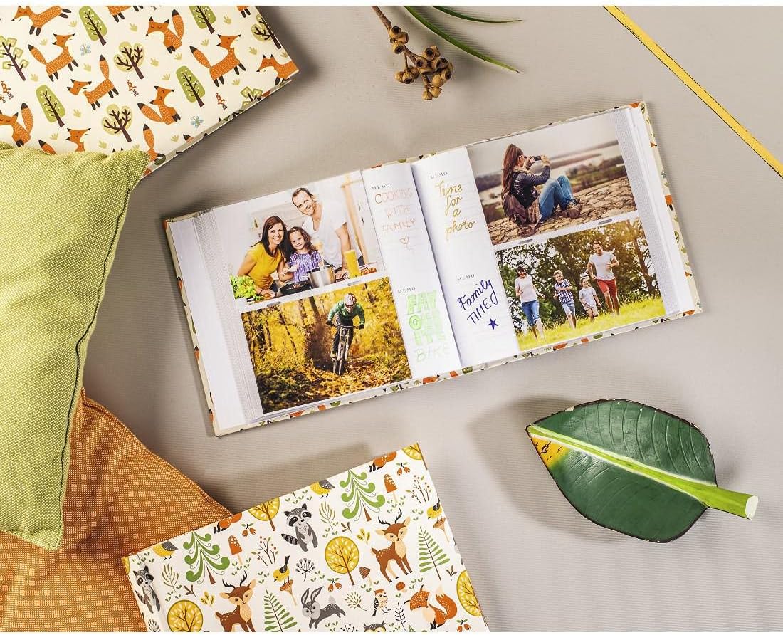 Thumbnail 1 de Hama Forest Memo Album for 200 Photos (10x15 cm) with CD Pocket