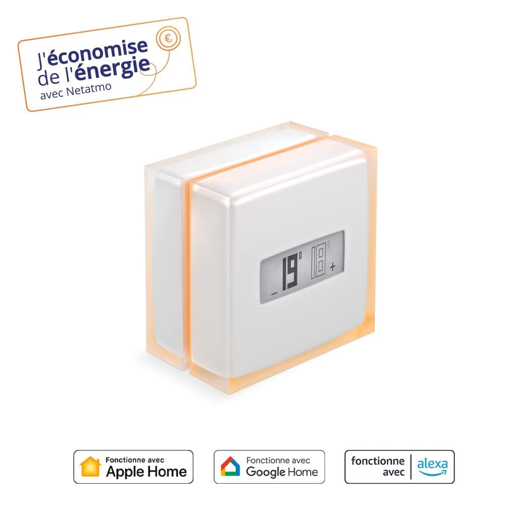 Detalle 2 de Netatmo Termostato WiFi intelligente per caldaia NTH01
