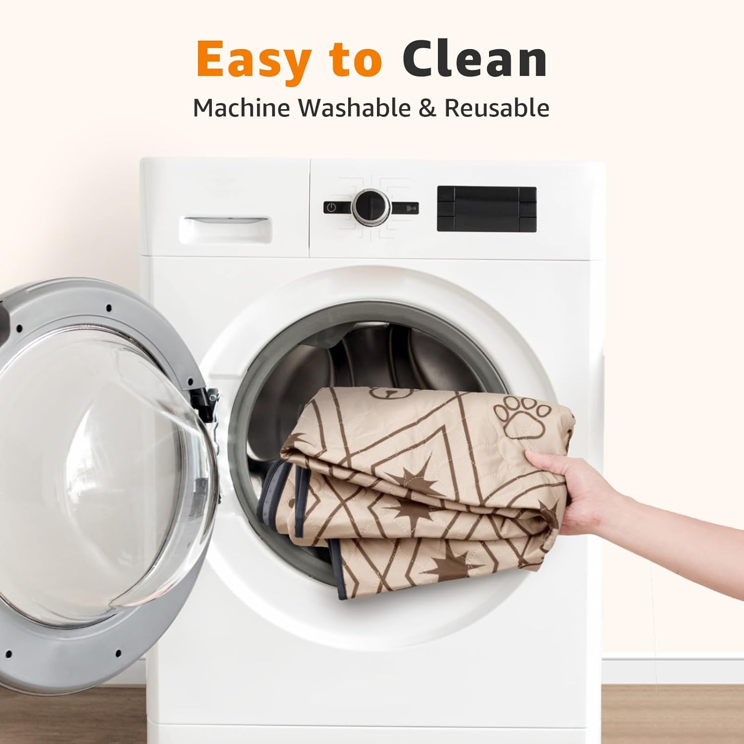 Thumbnail 6 de LOOBANI Washable Puppy Pads 79x92cm