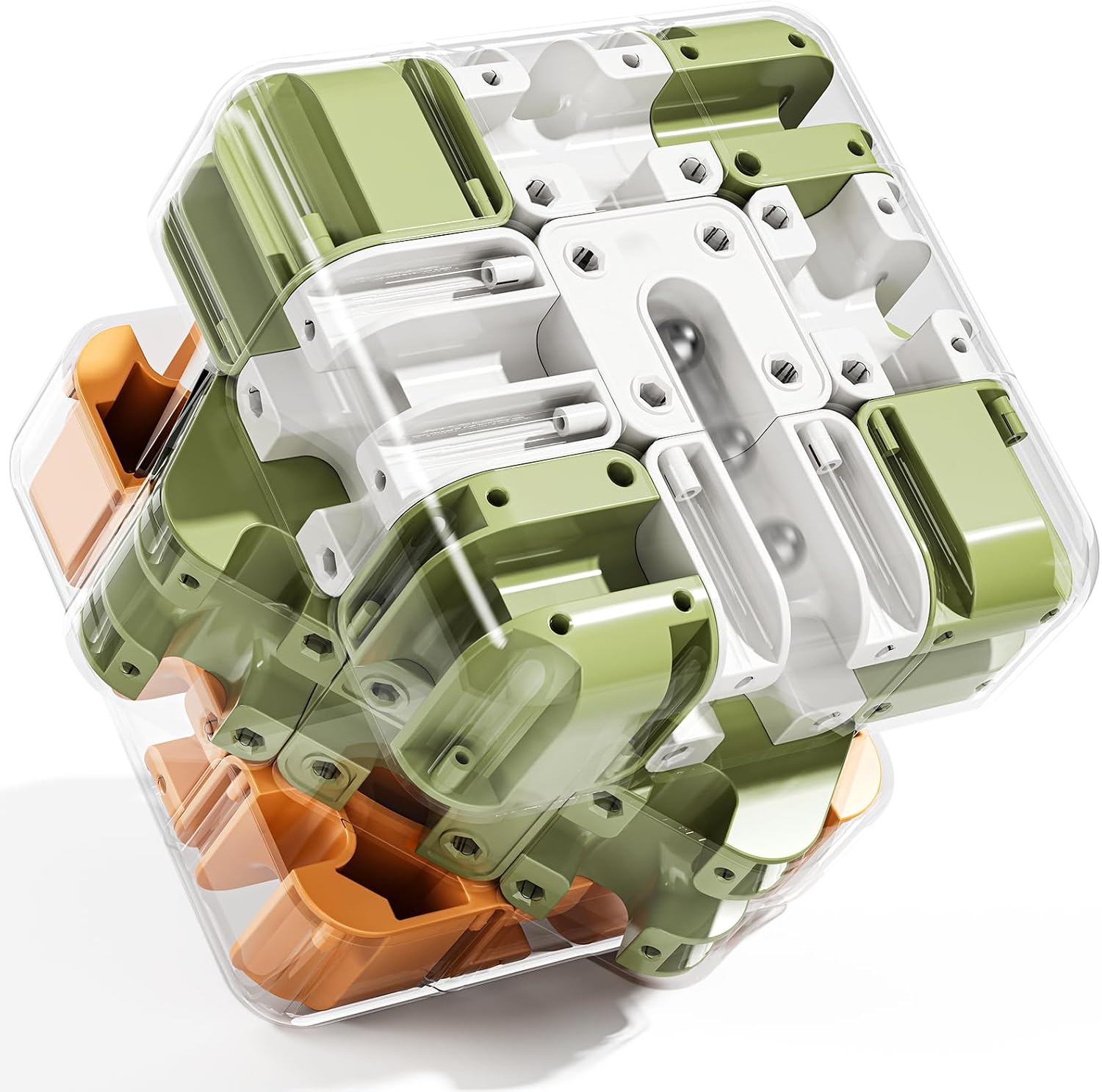 KIZONLY 3D Cube Puzzle for Kids 5-8 🎲