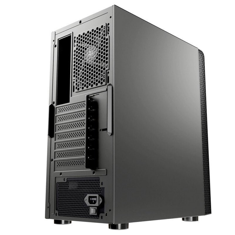 Thumbnail 1 de Alurin Work Torre ATX Negra con Fuente 500W