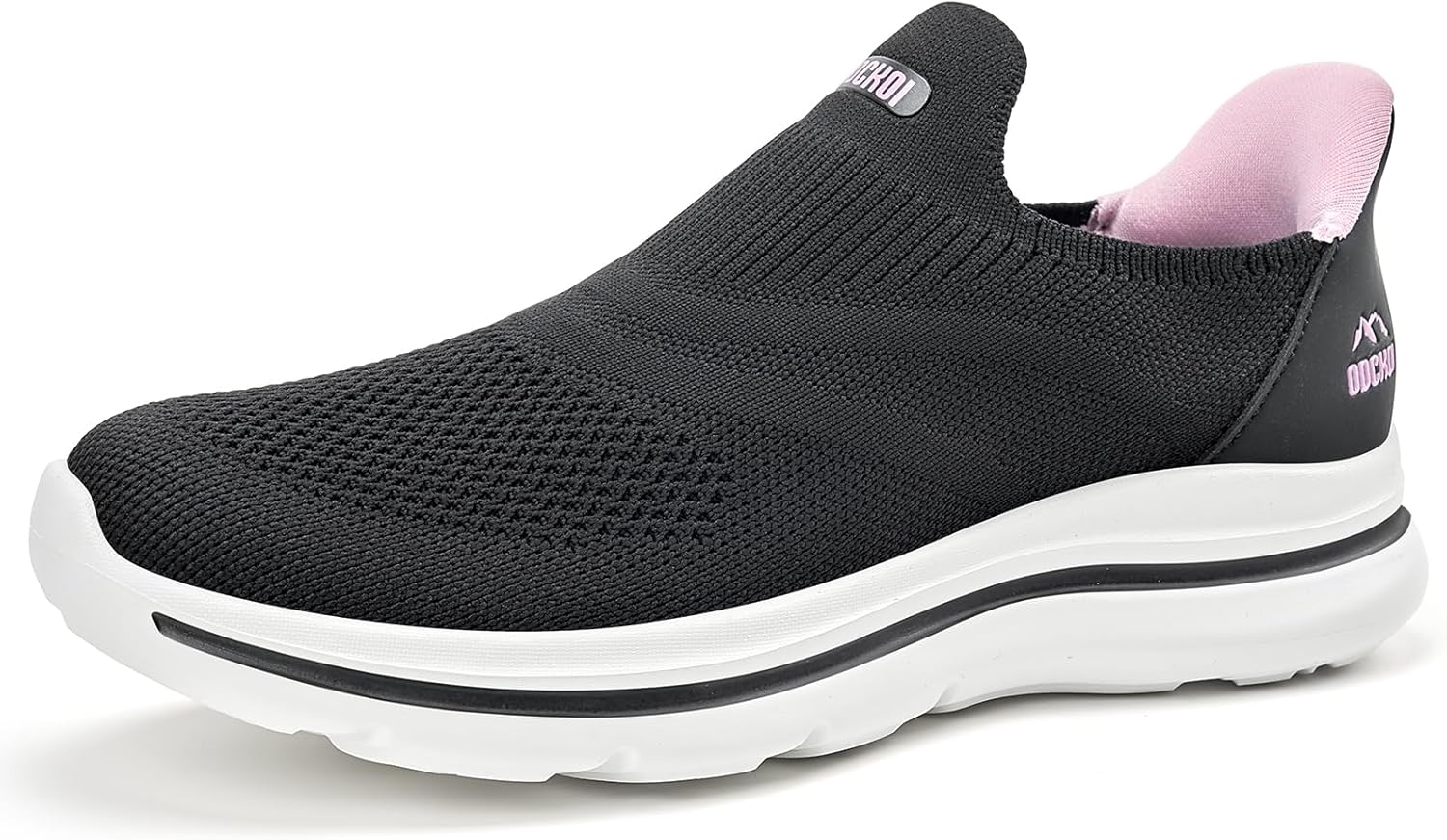 Thumbnail 1 de ODCKOI Slip-on Damen Sneakers – Atmungsaktives Mesh, leichte Sohle und herausnehmbare Einlegesohle