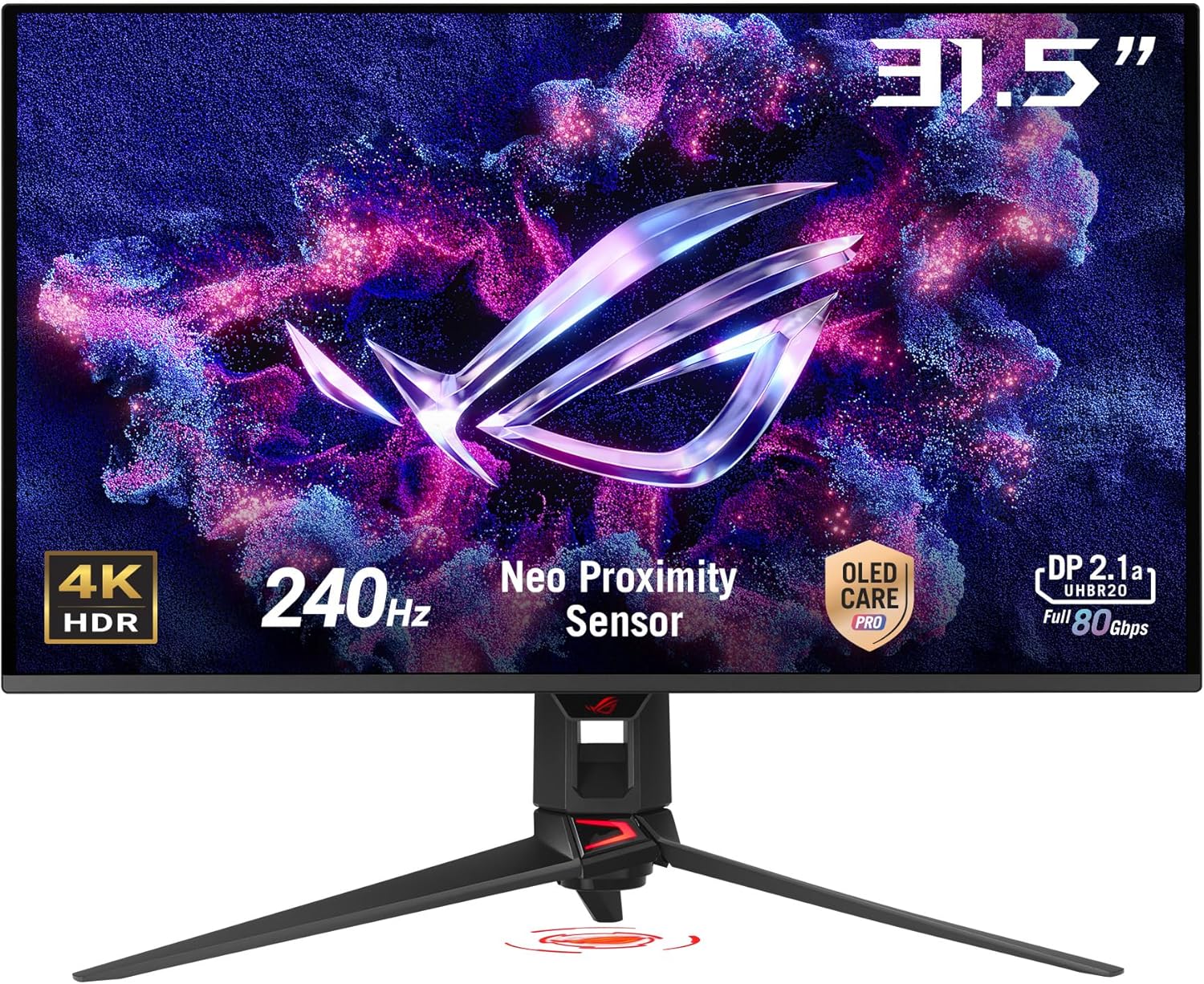 Detalle de ASUS ROG Swift 32” 4K OLED Gaming Monitor (PG32UCDMR) Review