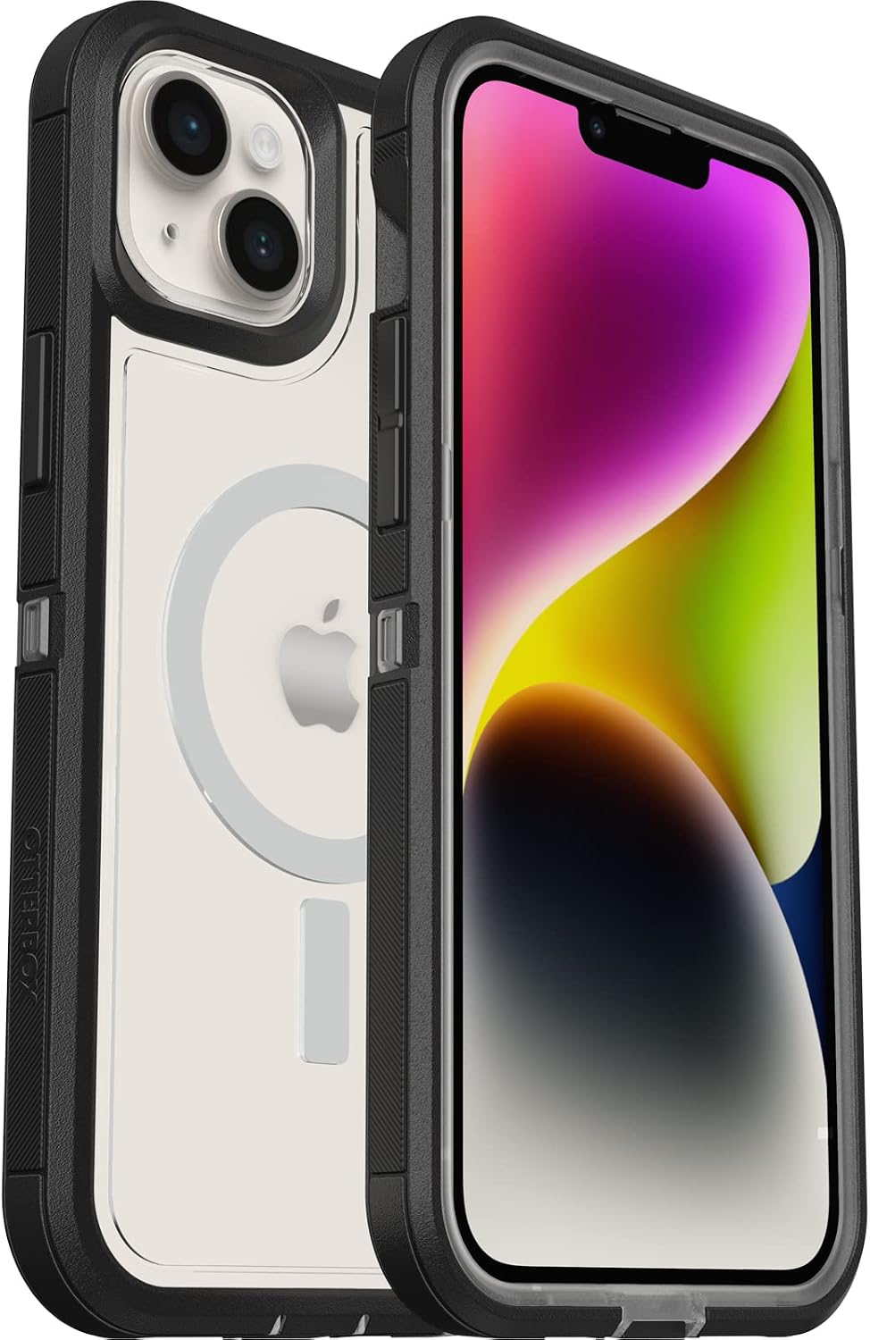 Detalle de OtterBox Defender XT Coque pour iPhone 14 Pro avec MagSafe – Noir