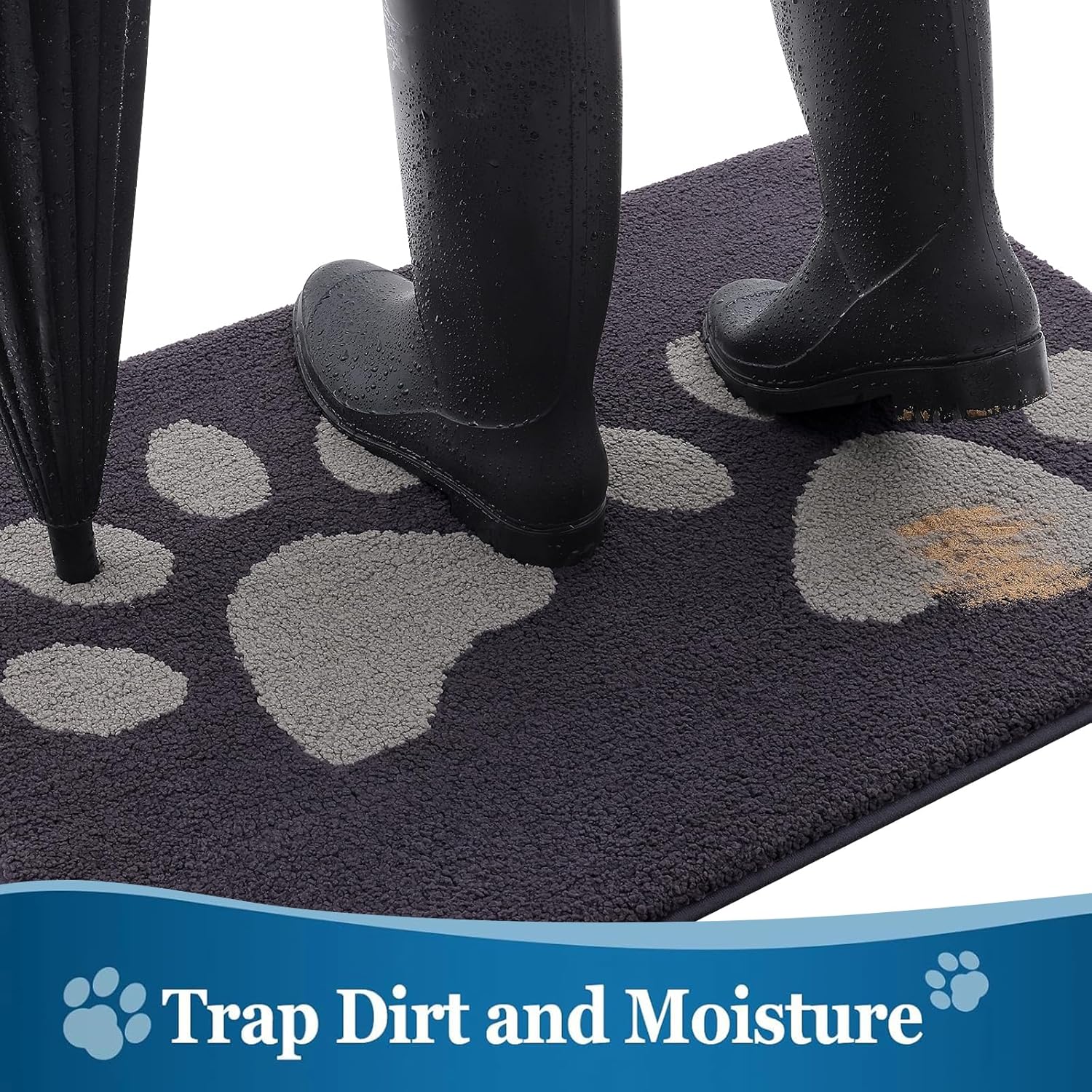 Detalle de Buganda Dog Door Mat 30x20