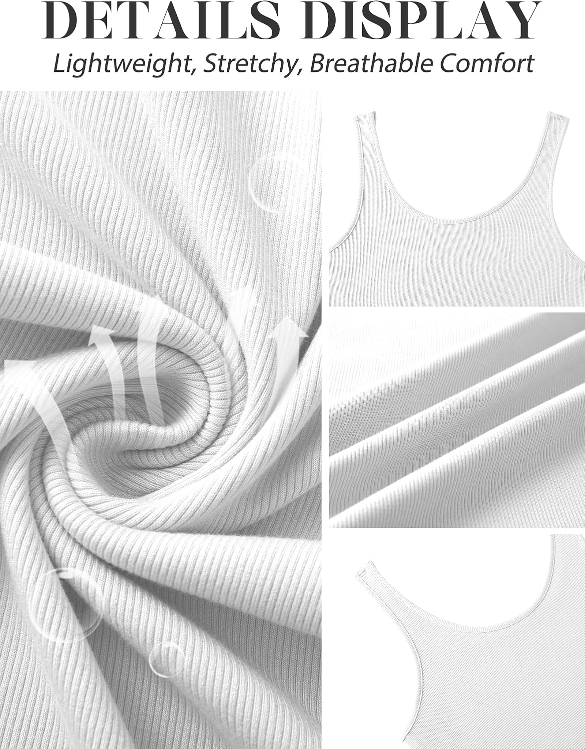 Thumbnail 4 de Aottori Camiseta sin mangas Mujer Verano