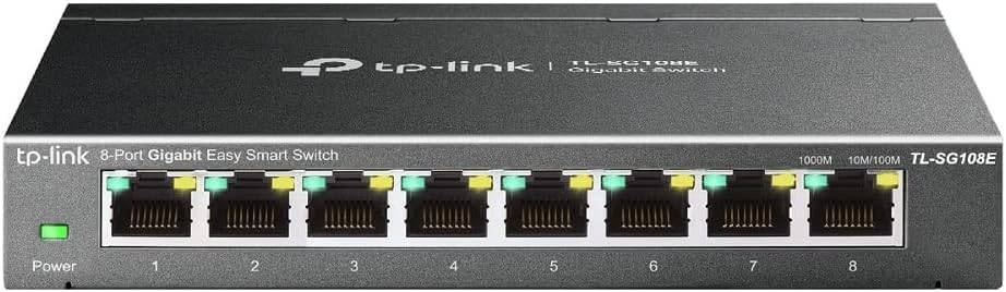 Thumbnail 6 de TP-Link TL-SG608E Switch Ethernet 8 ports 📡