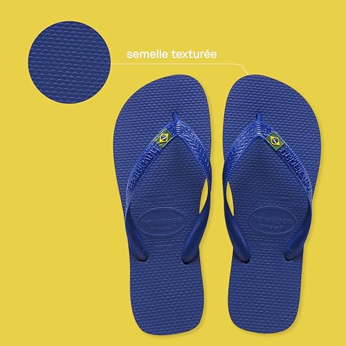 Thumbnail 2 de Havaianas Top Brasil Mixte Flipflop Marine Blue 33 EU