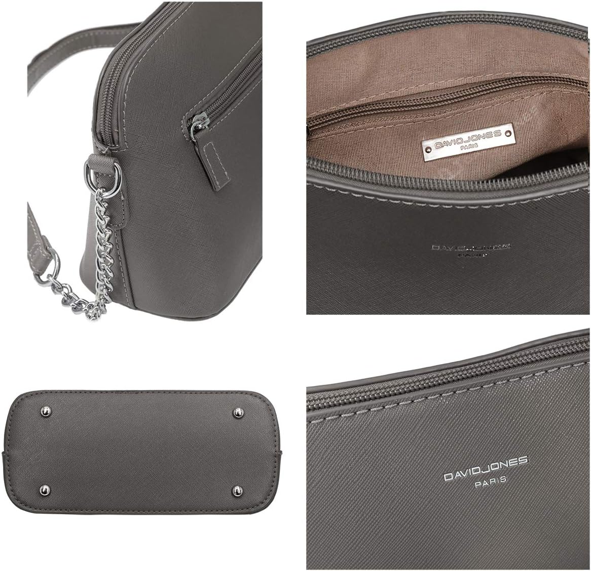 Thumbnail 4 de David Jones Piccola Borsa a Tracolla 22x17x10 cm