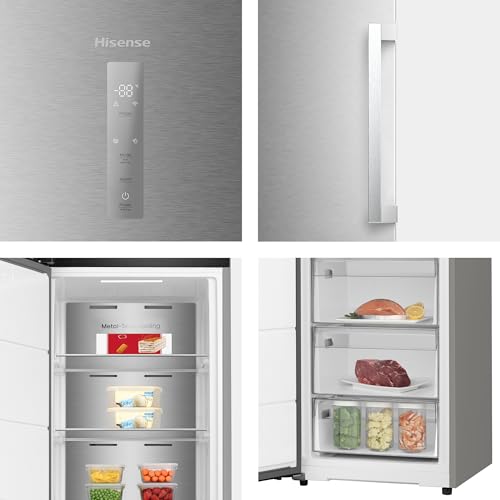 Thumbnail 11 de Hisense FT3K310SAIE1: Congelador de una puerta Total No Frost con Kitchen Fit y WiFi