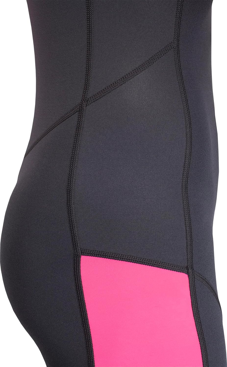 Detalle 2 de Cressi Wahoo Lady Monopiece Wetsuit 2 mm Noir/Rose – Femme XS