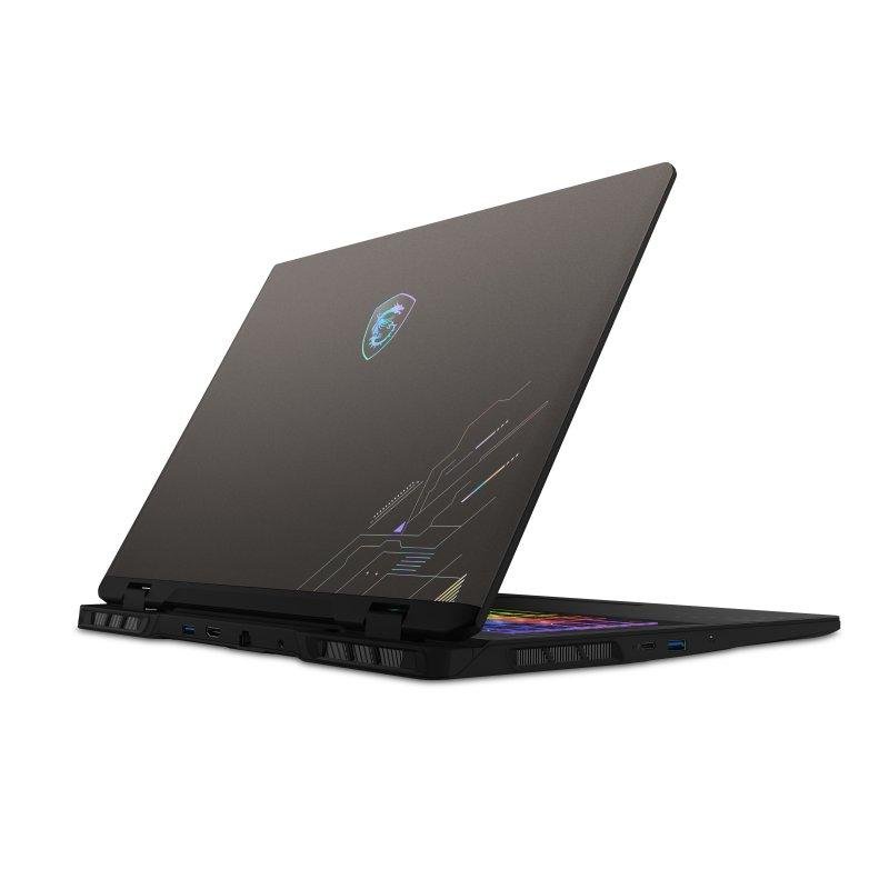 Detalle de MSI Crosshair 17 HX AI D2XWGKG-064XESNN: Portátil gaming extremo con RTX 5070 y Core Ultra 9
