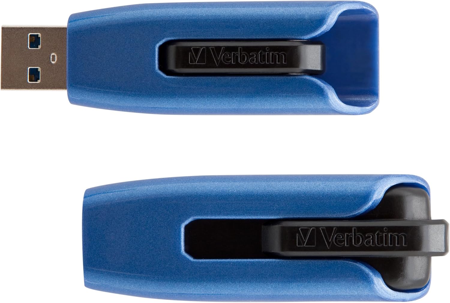 Detalle de Verbatim Store 'n' Go V3 MAX pendrive USB 128 GB z mechanizmem wysuwanym