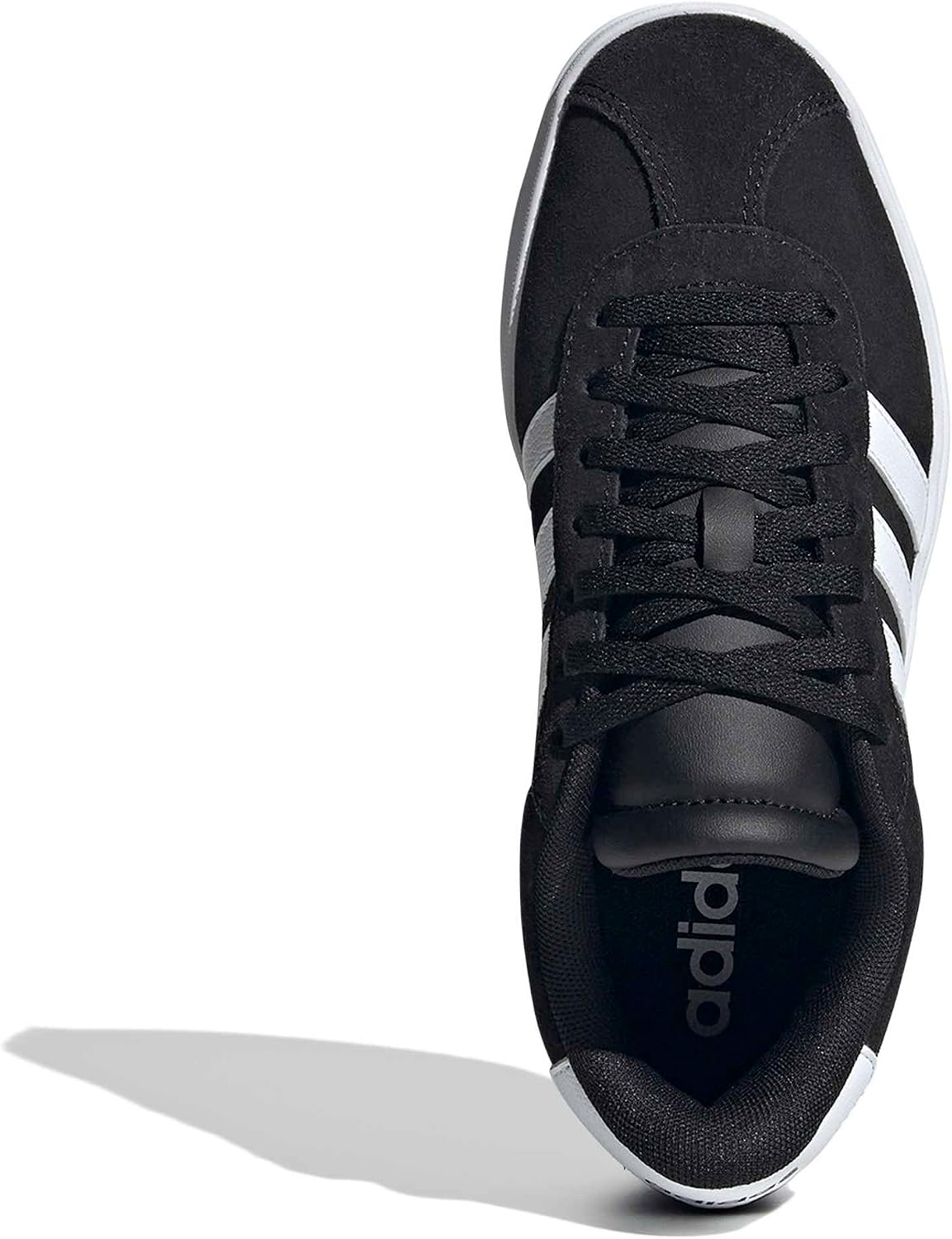 Thumbnail 2 de adidas Unisex Kids VL Court Bold Schuh – Leder/Schnürschuh für den Alltag