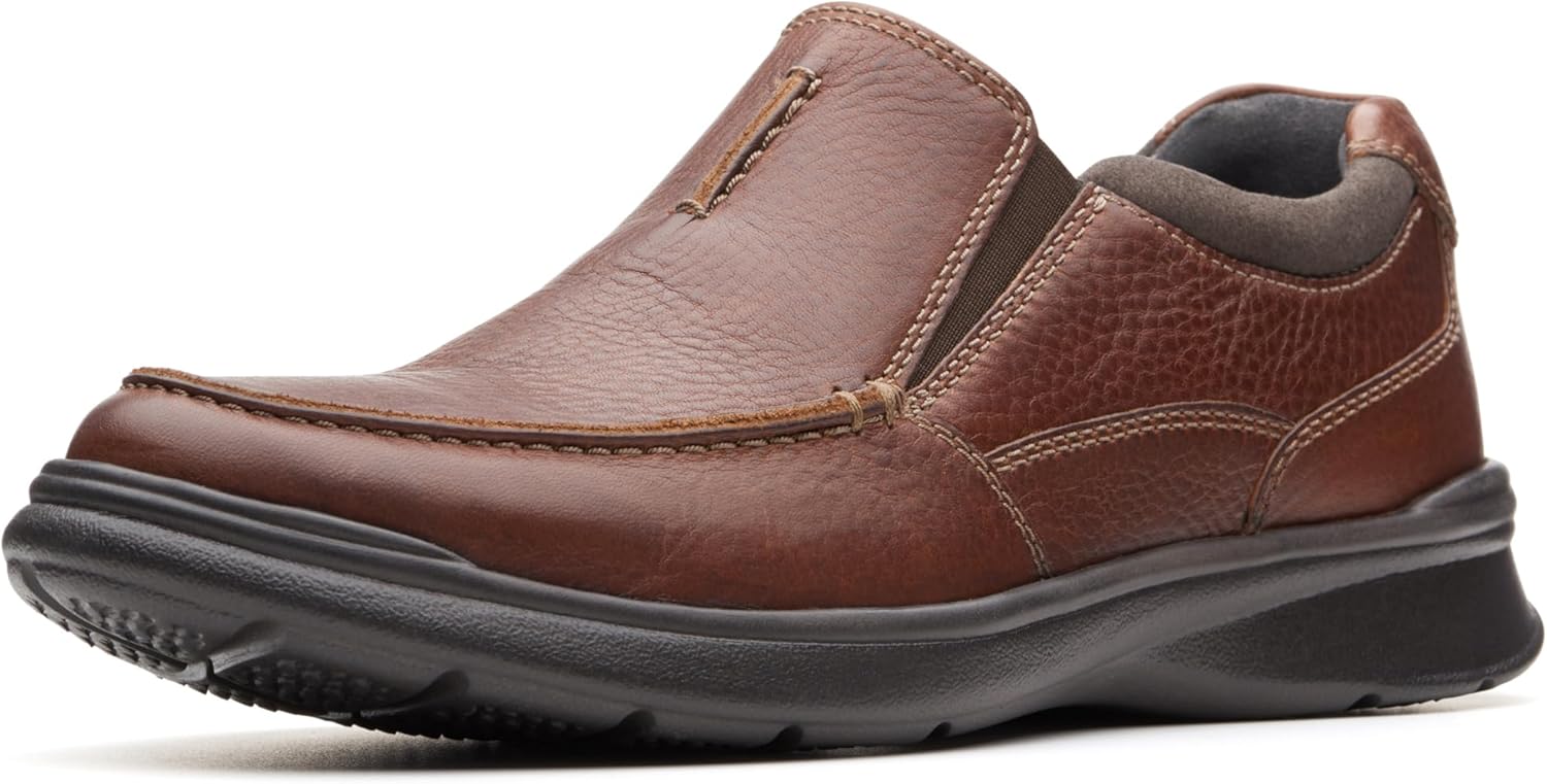 Detalle de Clarks Men's Cotrell Stepcotrell Step Slip-On Loafer