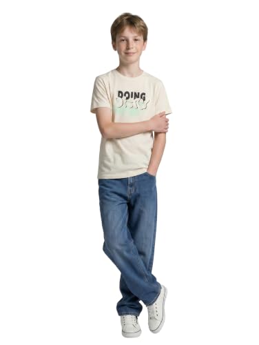 Thumbnail 3 de TOM TAILOR Jungen Baggy Fit Jeans 164 – Blau Denim, Five-Pocket-Style