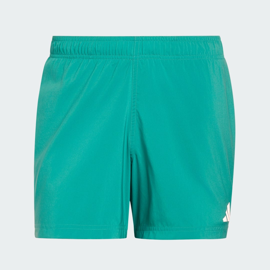 Detalle 2 de BAÑADOR Adidas 13 cm verde – para días de playa y piscina con corte clásico