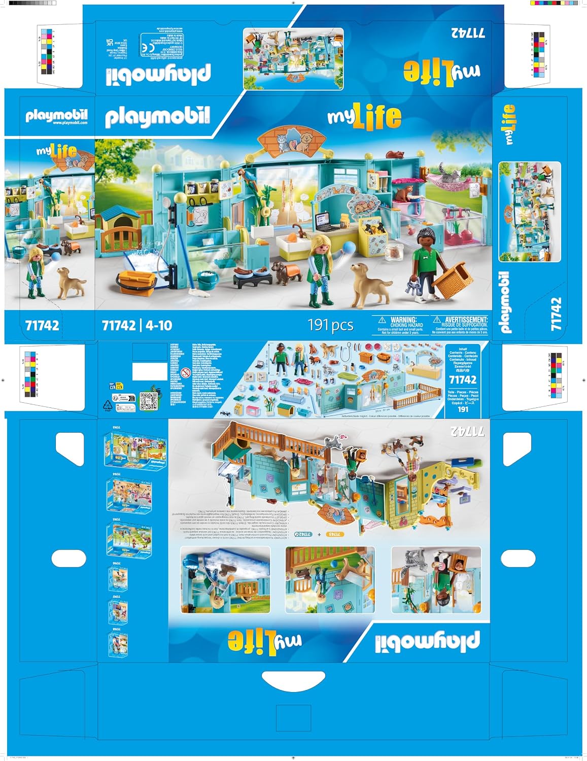 Thumbnail 6 de PLAYMOBIL Animal Hotel playset