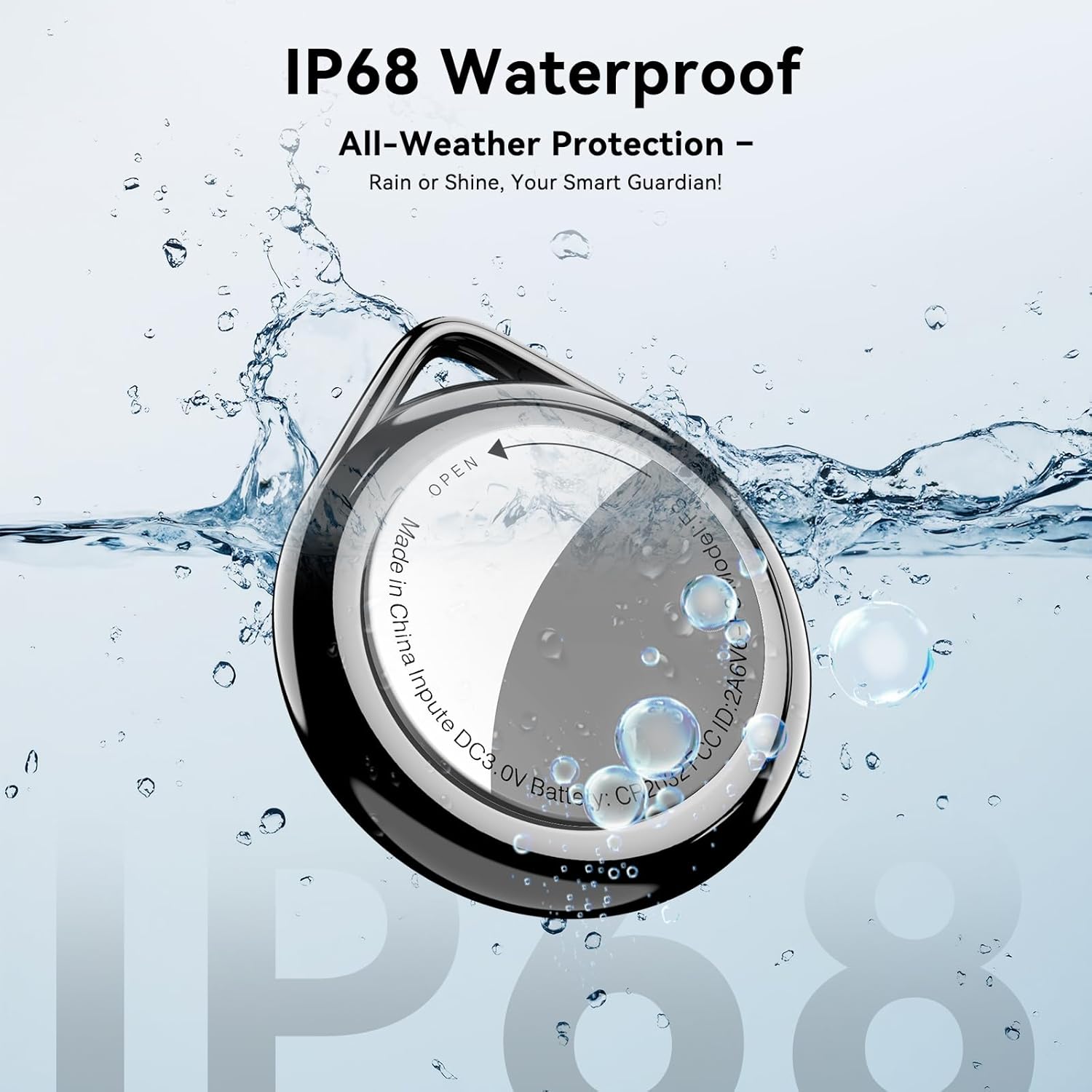 Thumbnail 4 de Air Tag Wallet Tracker 4-Pack Apple MFi Certified