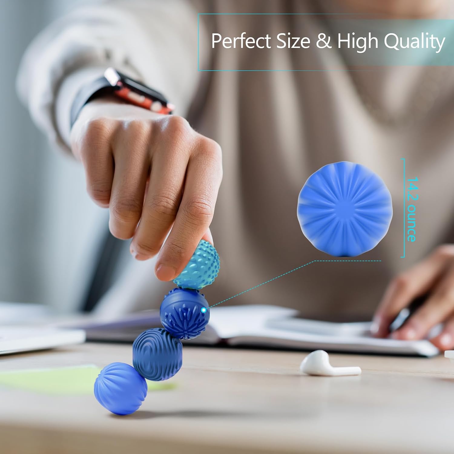 Thumbnail 4 de luckdoor Silicone Magnetic Balls 4-Pack
