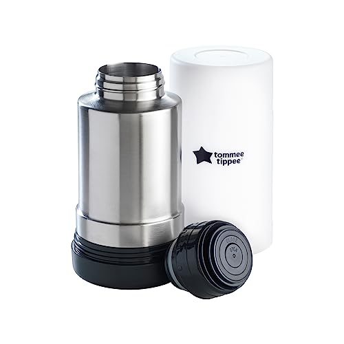 Detalle de Tommee Tippee Closer to Nature Calienta biberones portátil termos 500 ml