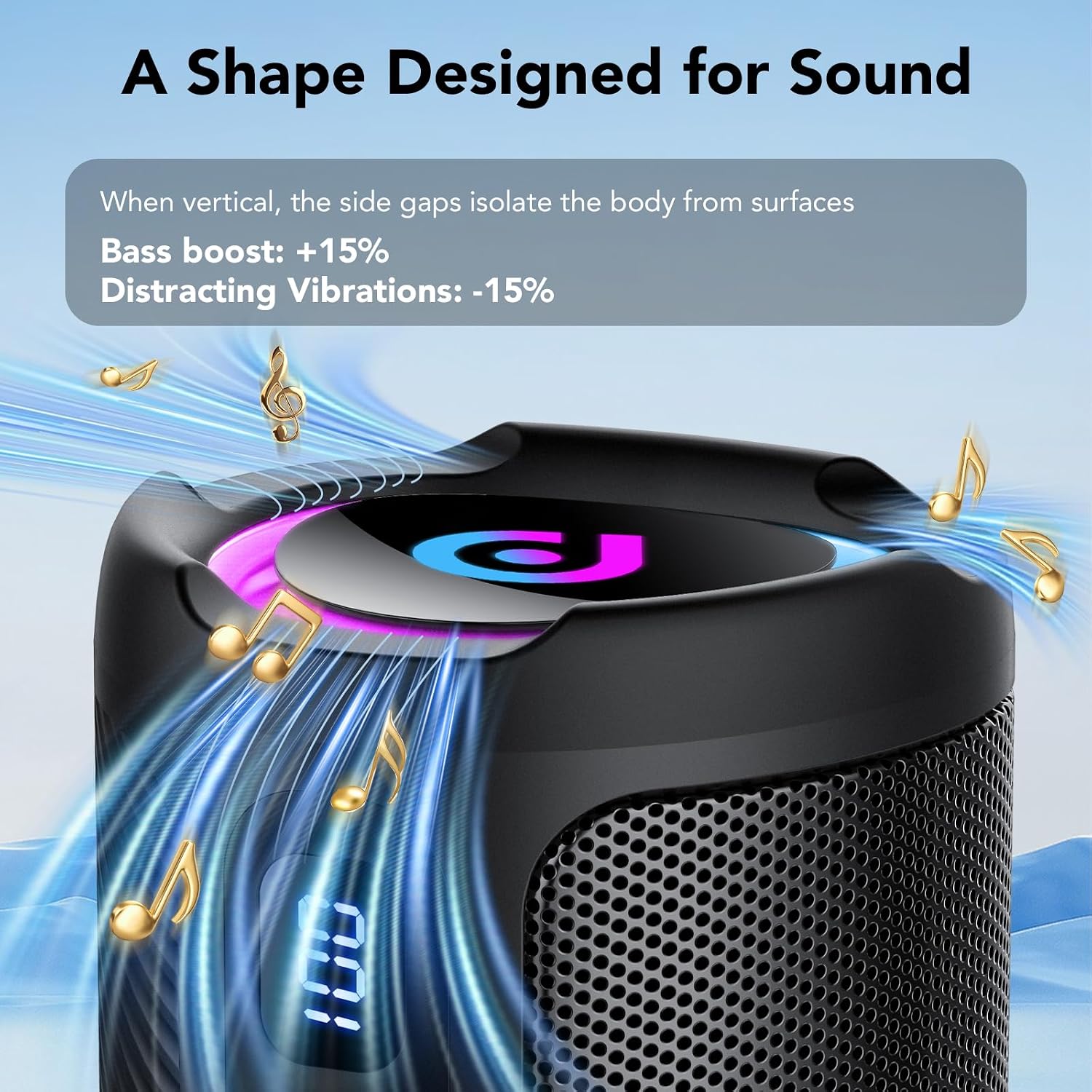 Thumbnail 6 de aowoka 2026 Bluetooth Speaker