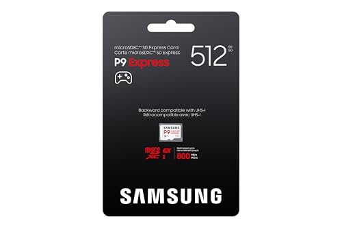 Thumbnail 6 de Samsung P9 Express microSD Express 512 GB – High-Speed Speicherkarte für Nintendo Switch 2