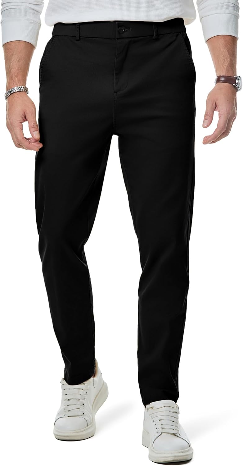 Detalle de Elegancity Herren Chino Hose Casual Chinohose Baumwolle Freizeithose đ