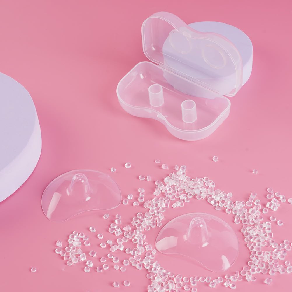 Thumbnail 6 de Aolso Paracapezzoli in Silicone – Scudi morbidi riutilizzabili per allattamento e protezione capezzoli